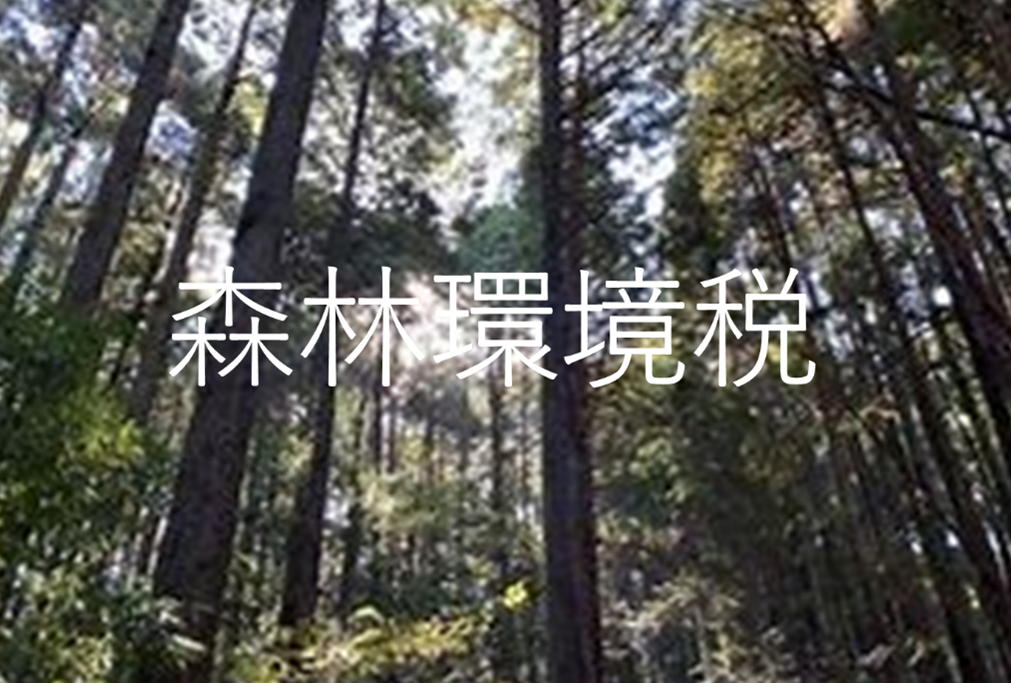 税で環境を良くする?